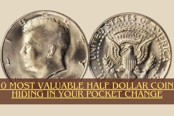 10 Most Valuable Half Dollar Coins Hiding in Your Pocket Change