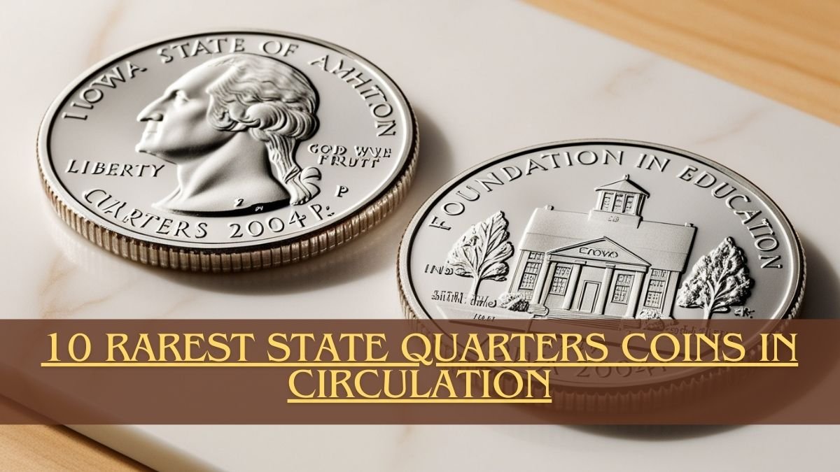 10 Rarest State Quarters Coins in Circulation