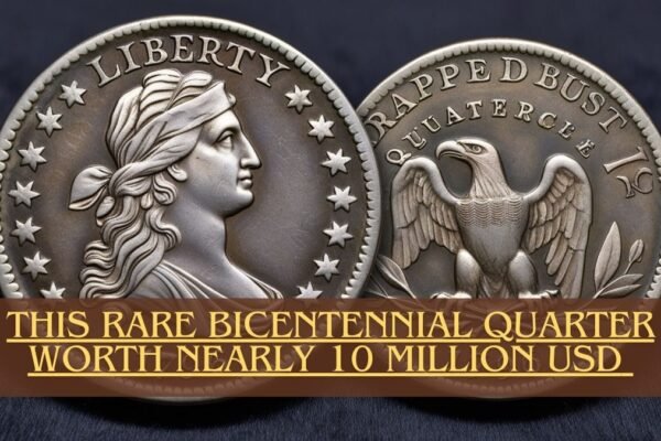 This Rare Bicentennial Quarter Worth Nearly 10 Million Usd