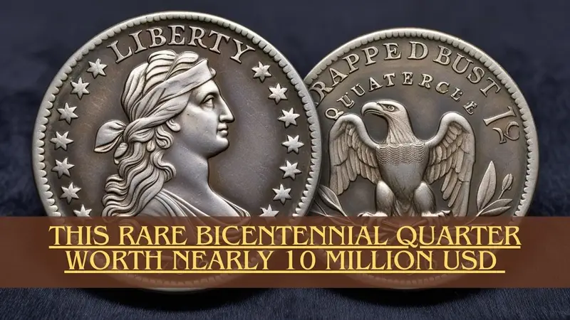 This Rare Bicentennial Quarter Worth Nearly 10 Million Usd