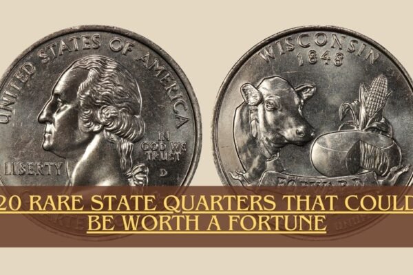 20 Rare State Quarters That Could Be Worth a Fortune