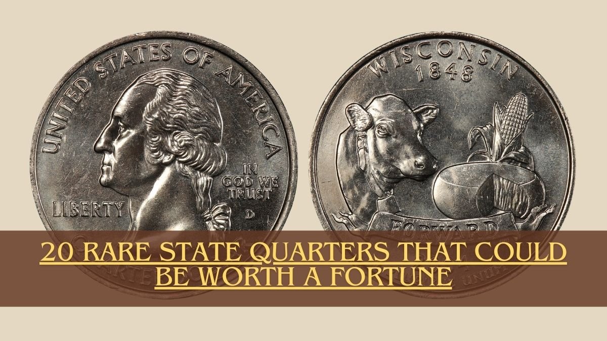 20 Rare State Quarters That Could Be Worth a Fortune