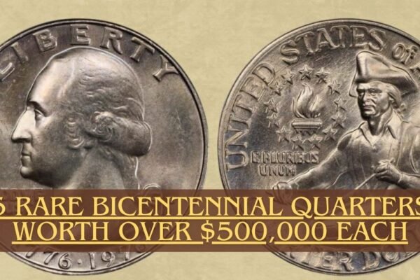 5 Rare Bicentennial Quarters Worth Over $500,000 Each