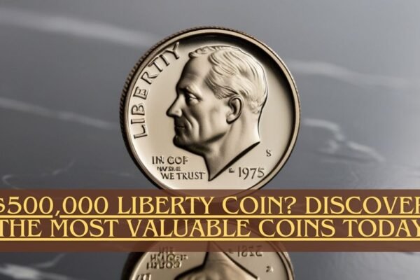 $500,000 Liberty Coin? Discover the Most Valuable Coins Today