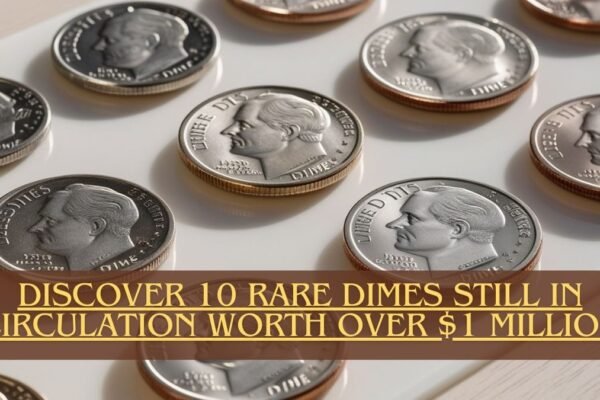 Discover 10 Rare Dimes Still in Circulation Worth Over $1 Million