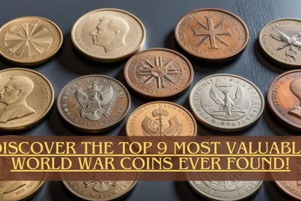 Discover the Top 9 Most Valuable World War Coins Ever Found!