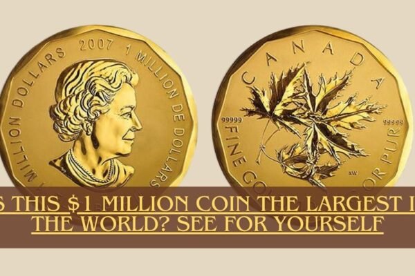 Is This $1 Million Coin the Largest in the World? See for Yourself