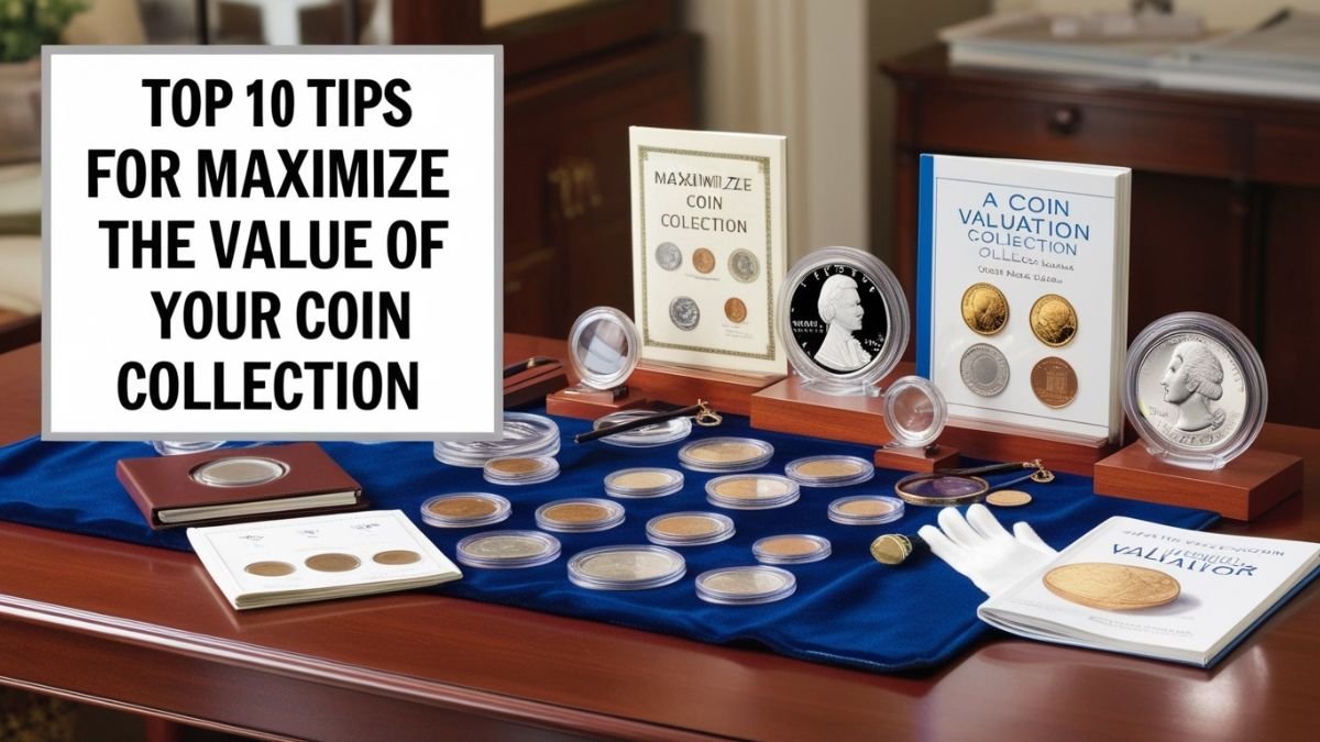 Top 10 Tips for Maximizing the Value of Your Coin Collection