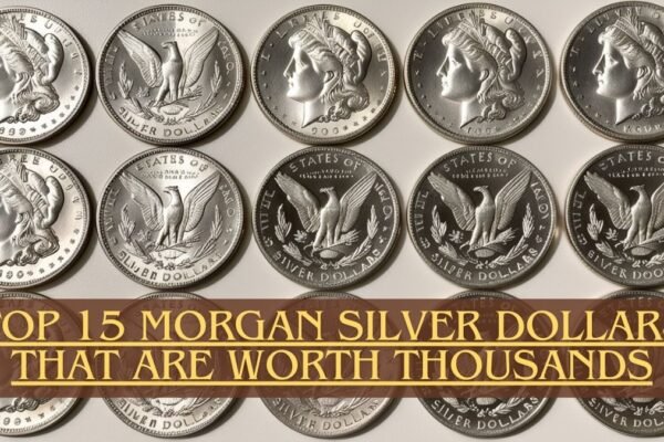 Top 15 Morgan Silver Dollars That Are Worth Thousands