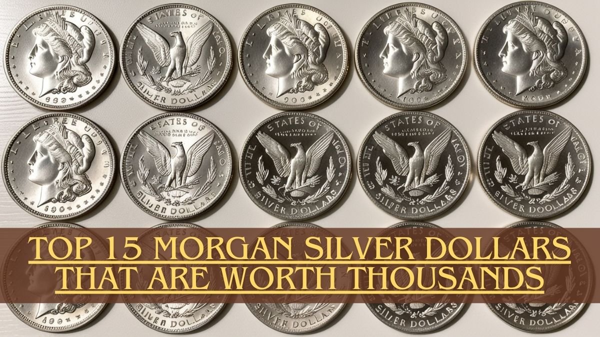 Top 15 Morgan Silver Dollars That Are Worth Thousands